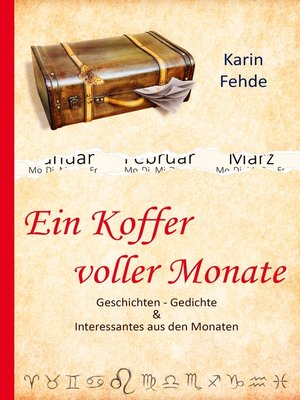 cover image of Ein Koffer voller Monate